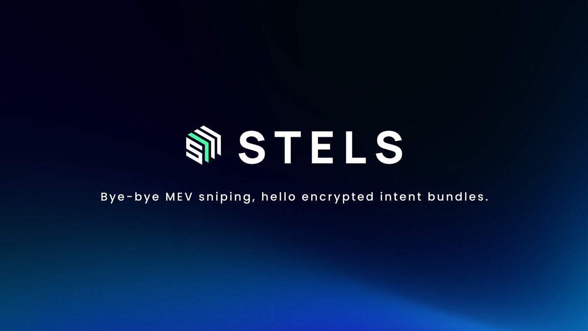 StelsProtocol's tweet image. No frontrun.
No leaks.
No links.

Just cryptographic silence.
That’s STELS.