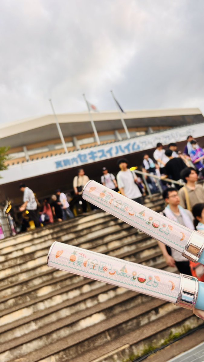 #真夏の全国ツアー2025 
#乃木坂全国ツアー北海道Day2