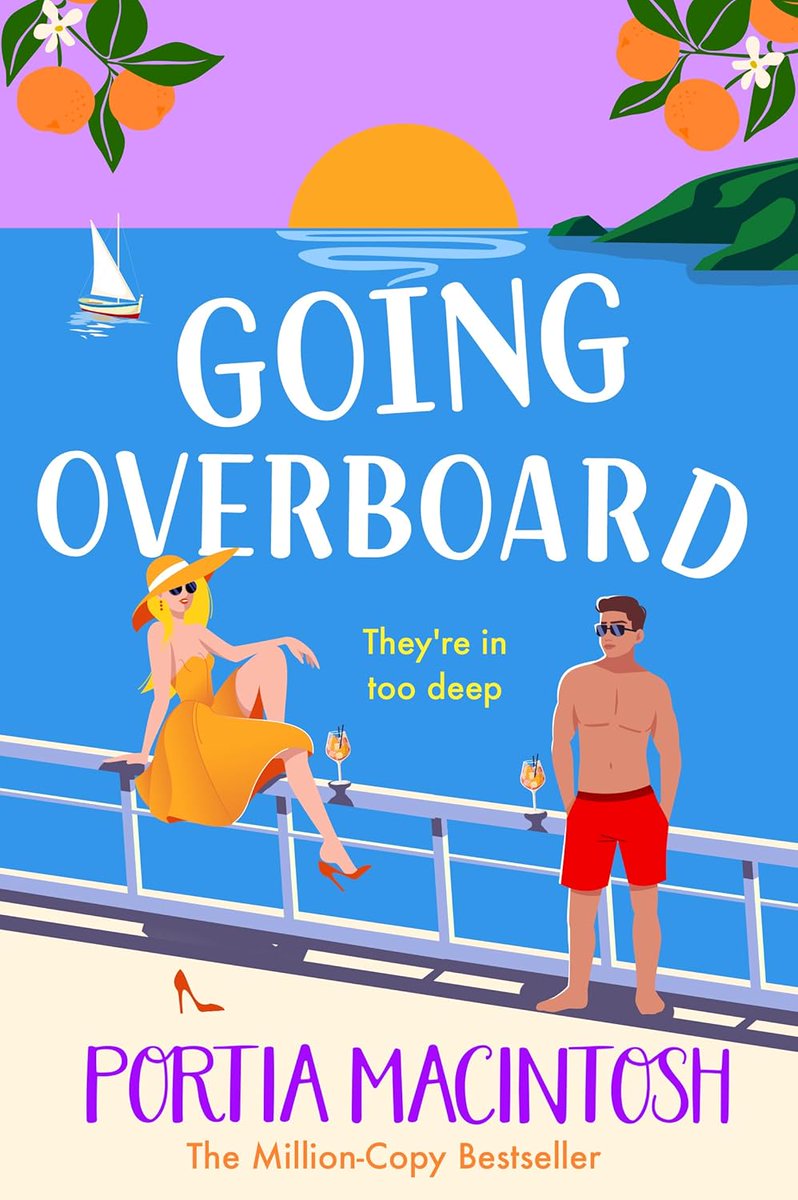 gilbster1000's tweet image. Publication Day Book Review - #GoingOverboard by @PortiaMacIntosh rachelsrandomreads.blogspot.com/2025/07/book-r… @BoldwoodBooks #bookbloggers #bookconnectors