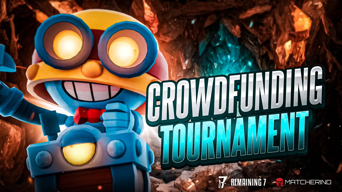 ⭐️ Remaining 7 NA Tourney ⭐️
 
🗓️ • Date: July 12, 2025 
🪜 • Bracket Size: 256 Teams
⏰ • Time: 6:00PM (PST)
✅ • Bracket Type: Single Elimination 3v3
🌎 • Region: NA Only

✔️ Register: matcherino.com/supercell/tour…

Discord: discord.gg/kMcSgX4