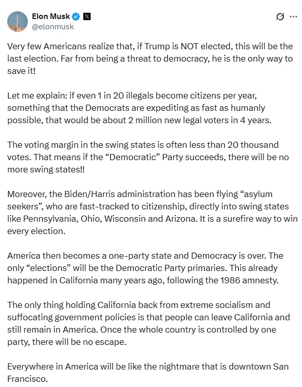 Donald J. Trump Posts From His Truth Social (@trumpdailyposts) on Twitter photo 
