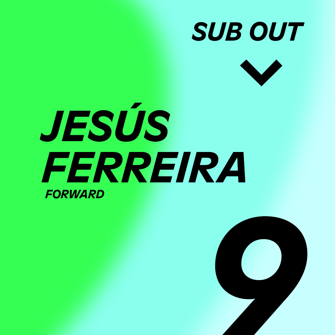 SoundersFC's tweet photo. 90' + 5' SUB: JB for Jesรบs
SEA 1 | CLB 1
#SEAvCLB https://t.co/qmNPo96GZx