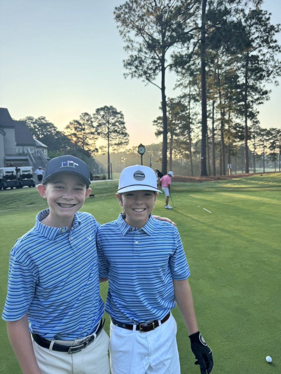 MFuqua's tweet image. Great 4th of July weekend at Pinehurst with the Fam!