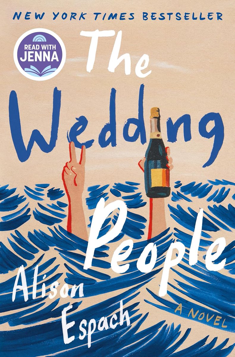Gary Goldstein (@garygoldsteinla) on Twitter photo On a lighter note, want to escape the world for a while? Check out "The Wedding People" by <a href="/AlisonEspach/">Alison Espach</a>. A super fun, funny and smart read. Deserves its many weeks on the #bestseller lists. A tonic for these times. goodreads.com/review/show/76… On a lighter note, want to escape the world for a while? Check out "The Wedding People" by <a href="/AlisonEspach/">Alison Espach</a>. A super fun, funny and smart read. Deserves its many weeks on the #bestseller lists. A tonic for these times. goodreads.com/review/show/76…