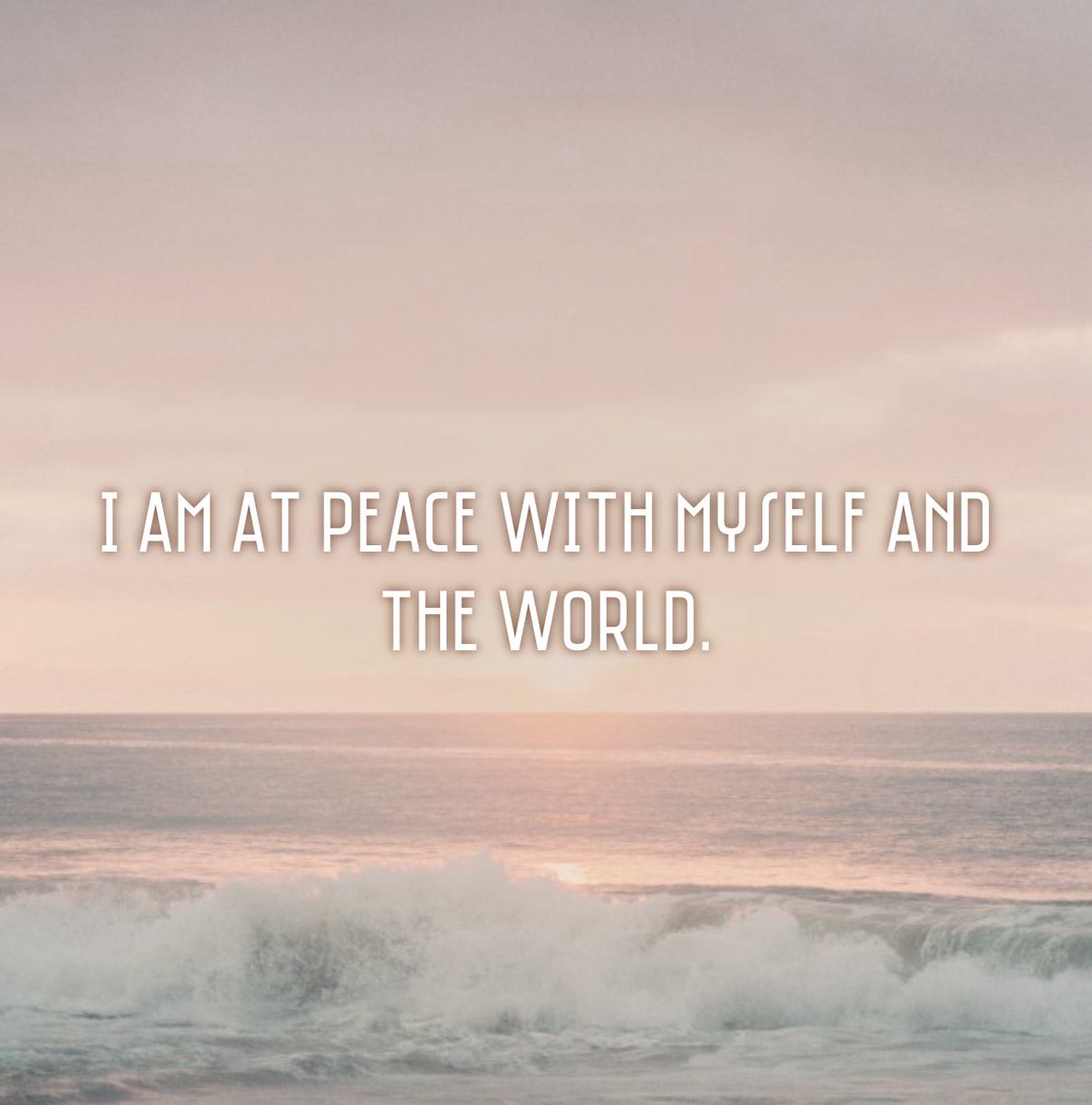 Evening encouragement!