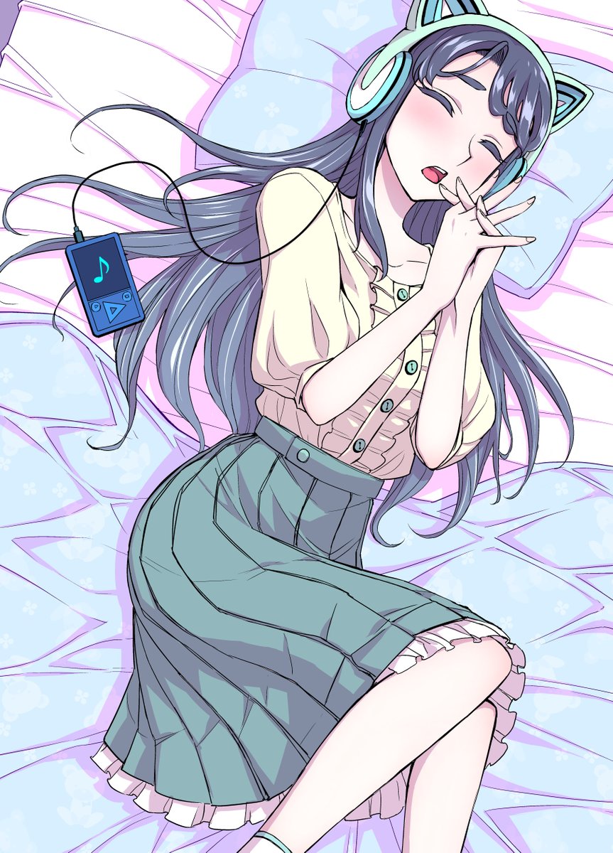 「「あなたの音を聴かせて」」|TATSUBONのイラスト