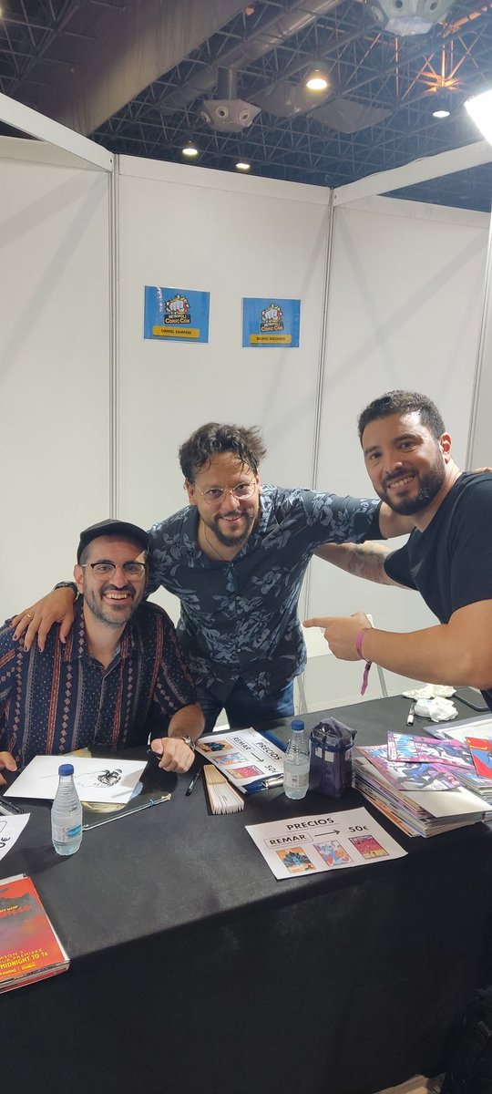 La Trinidad 

Bruno Redondo y <a href="/Sampere_art/">Daniel Sampere</a>