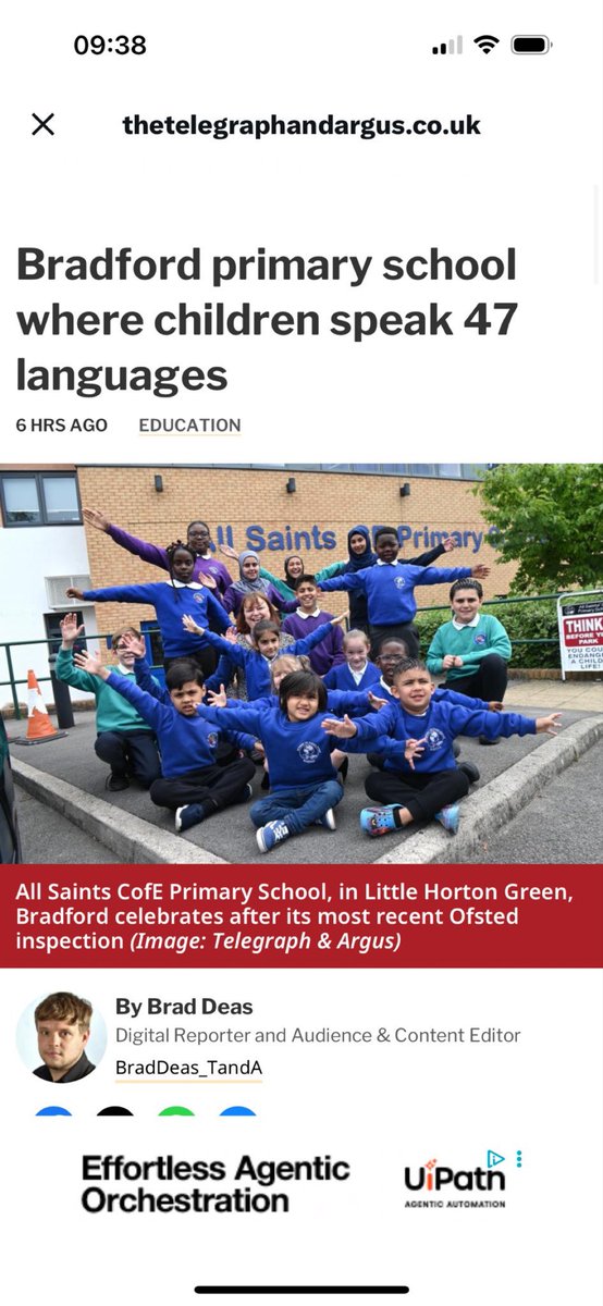 I despair, our England has become a multicultural hellhole 🙄