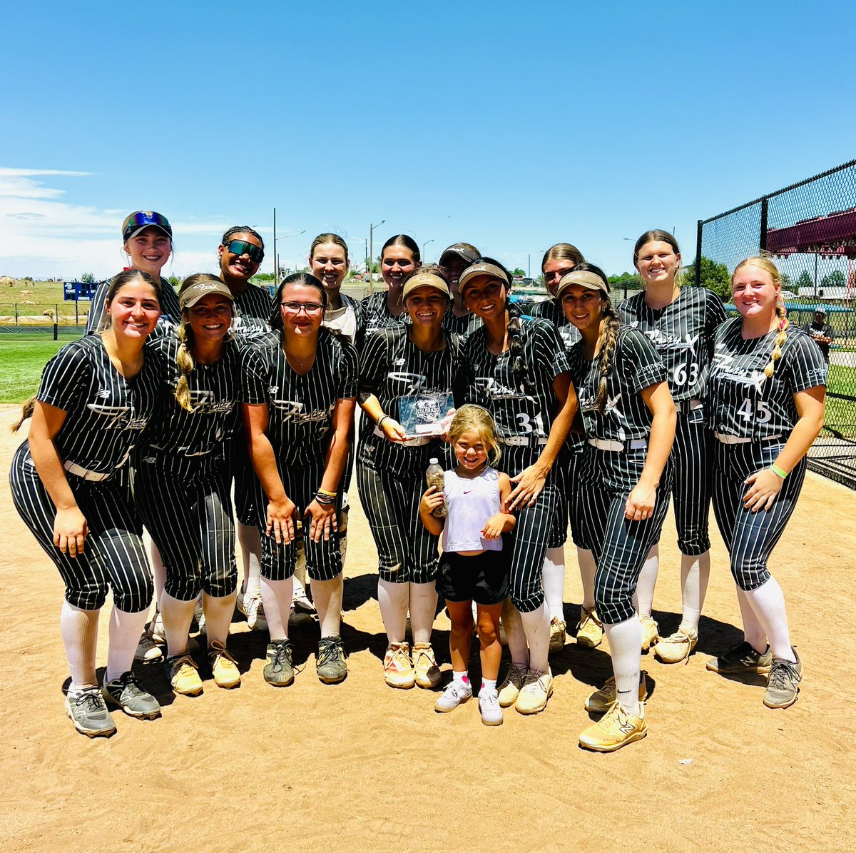 Evie West (@evie23west) on Twitter photo What a week! ๐ค So proud of my team for finishing T5th in the 16U National Power Pool at <a href="/COSparkFire/">CO 4th of July</a>. I had some good mound time and was consistent at the plate hitting .542 with ๐ฃ๐ฃHR! Next up, Alliance Nationals in Indy! ๐๐ป
<a href="/FPXPickett/">Fury Platinum X - Pickett</a> <a href="/FuryPlatinum/">FuryPlatinumSoftballClub</a> <a href="/PrepSoftball/">Prep Softball ๐ฅ</a> What a week! ๐ค So proud of my team for finishing T5th in the 16U National Power Pool at <a href="/COSparkFire/">CO 4th of July</a>. I had some good mound time and was consistent at the plate hitting .542 with ๐ฃ๐ฃHR! Next up, Alliance Nationals in Indy! ๐๐ป
<a href="/FPXPickett/">Fury Platinum X - Pickett</a> <a href="/FuryPlatinum/">FuryPlatinumSoftballClub</a> <a href="/PrepSoftball/">Prep Softball ๐ฅ</a>
