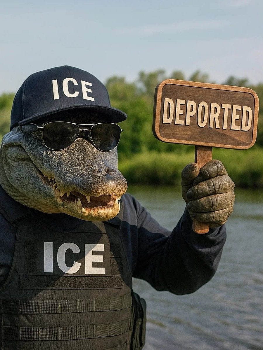 We’re up to 6,000 self deportations per week, an increase of 1k.   Keep it up!!