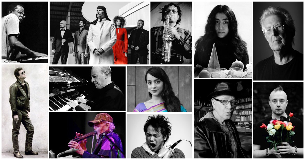 Michael Schell (@cribbageforum) on Twitter photo Tonight on Flotation Device:
-Rock-n-rollers <a href="/LouReed/">Lou Reed</a> @YokoOno & <a href="/Laibach/">Laibach Informbiro</a> do avant-garde stuff
-Matt Shipp, Marshall Allen, <a href="/AgustiFern_ndez/">Agustí Fernández</a> & @AlexPaxtonYeah do new stuff
-Julius Hemphill Stringtet
-<a href="/IntContemporary/">International Contemporary Ensemble</a> plays <a href="/DJ_Moderne/">Kagemusha</a>
Sun 10pm PDT, 91.3fm kbcs.fm Tonight on Flotation Device:
-Rock-n-rollers <a href="/LouReed/">Lou Reed</a> @YokoOno & <a href="/Laibach/">Laibach Informbiro</a> do avant-garde stuff
-Matt Shipp, Marshall Allen, <a href="/AgustiFern_ndez/">Agustí Fernández</a> & @AlexPaxtonYeah do new stuff
-Julius Hemphill Stringtet
-<a href="/IntContemporary/">International Contemporary Ensemble</a> plays <a href="/DJ_Moderne/">Kagemusha</a>
Sun 10pm PDT, 91.3fm kbcs.fm