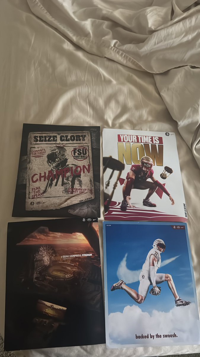 📍Tallahassee <a href="/Coach_Norvell/">Mike Norvell</a> <a href="/Coach_Knighton/">Terrance Knighton</a> <a href="/DmitriEmmanuel/">Coach Meech</a> <a href="/_DJDaniels/">DJ Daniels</a> <a href="/odellhaggins/">Odell Haggins</a>