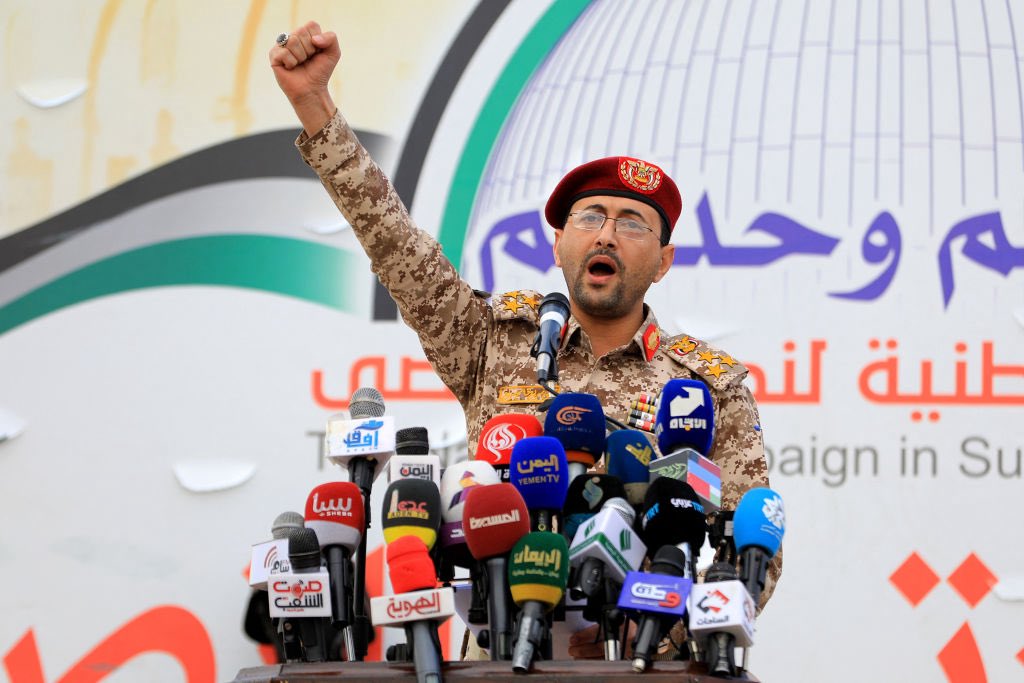 Houthi Spokesperson:

“Yemeni air defenses effectively repelled the Israeli aggression, forcing a significant portion of its formations to retreat, thanks to a large salvo of locally manufactured surface-to-air missiles, which caused considerable confusion among the enemy's