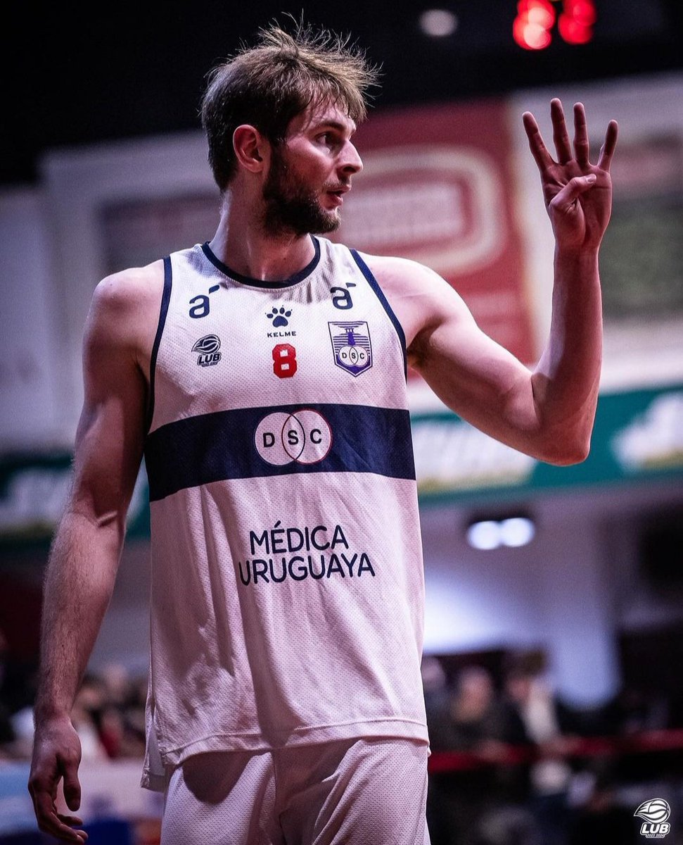 El ucraniano 🇺🇦 Andriy Grytsak, actualmente disputando Liga de Ascenso con <a href="/clubaatenas/">Club Atlético Atenas</a>  y luego de dos temporadas con <a href="/DSCbasquet/">Defensor Sporting | Básquetbol</a> en Liga Uruguaya, tiene todo encaminado para defender a <a href="/JujuyBasquet/">Jujuy Básquet</a> en la <a href="/LigaARGbasquet/">La Liga Argentina</a> 2025/26