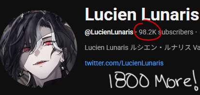 LucienLunaris's tweet photo. WE'RE SO CLOSE AAAAAAAAAAAAA 😭
This is a dream come true and it's just around the corner
we can do this my Lunarists! https://t.co/Ofd2xtnzNY
