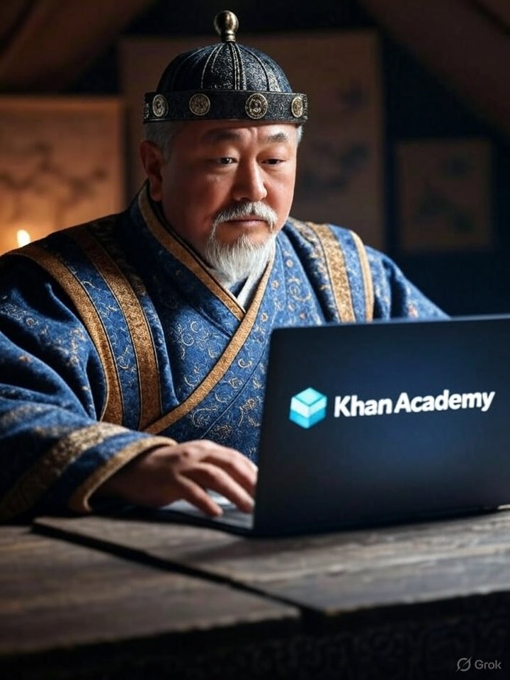 So that’s how he got so good at conquest …