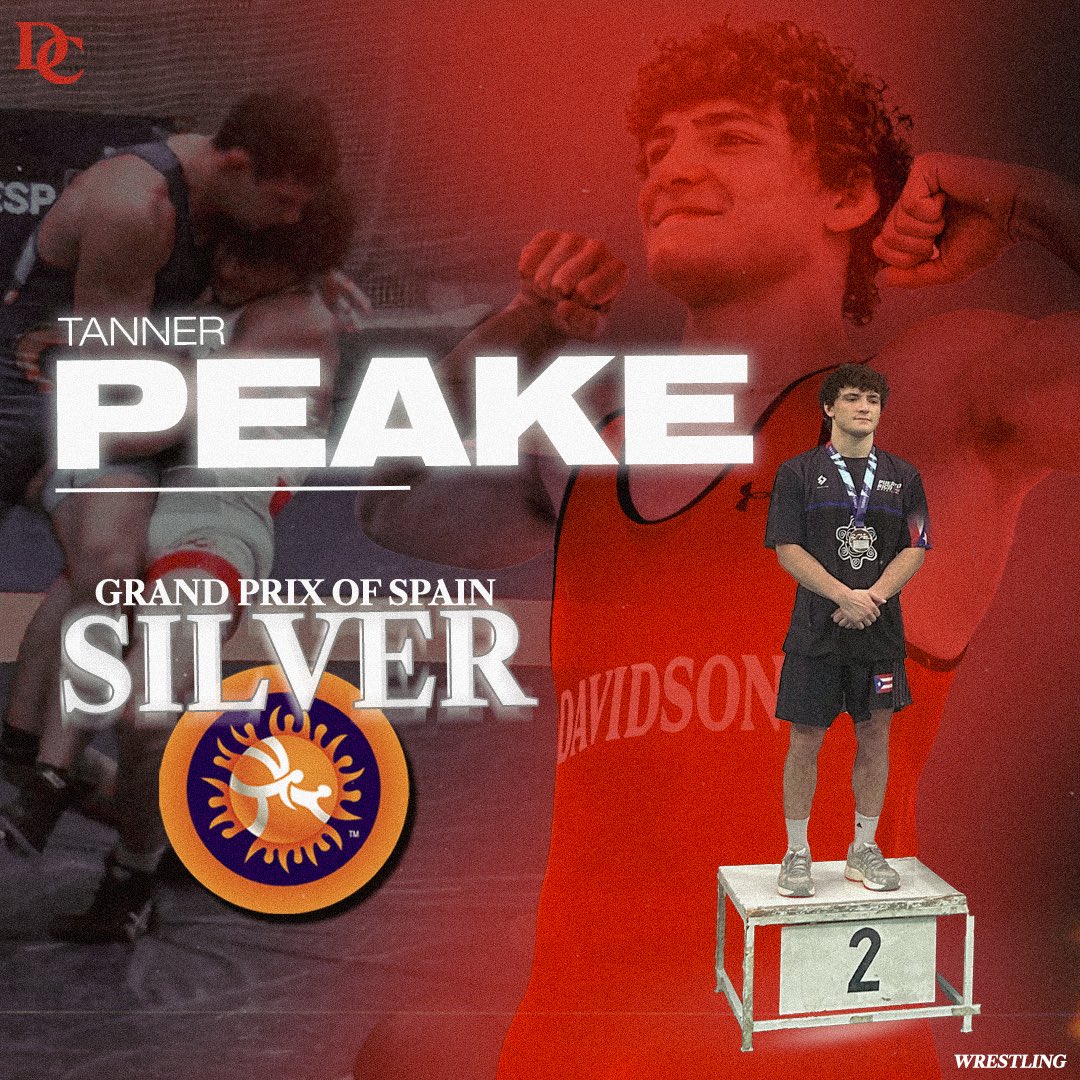 Took care of business 🥈

Congrats to Tanner who returns with some hardware after the UWW Grand Prix of Spain 👏