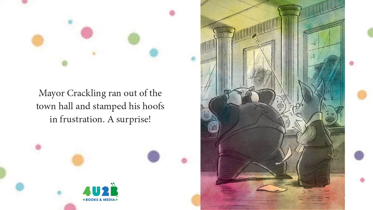 In the third book of The Adventures of Higgledy Piggledy series, Higgledy Piggledy and friends are busy planning something big. The Mayor is determined to uncover their secret. Pre-order this fun early chapter book today: amzn.to/4kJfJkx. #HiggledyPiggledybooks