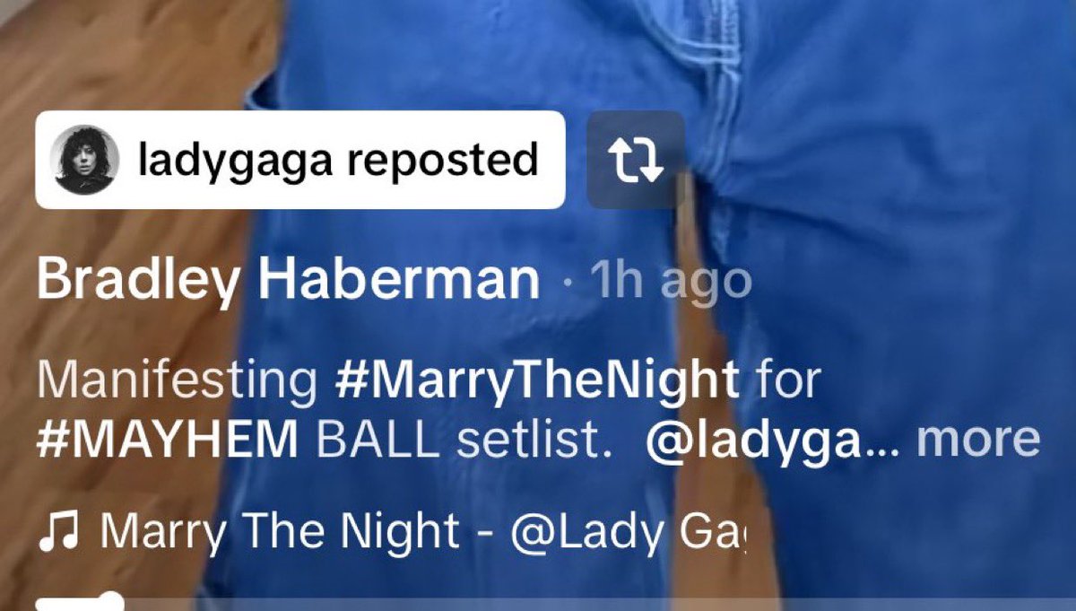 PLEASE LET THIS HAPPEN PLEASE LET IT BE ON THE SETLISTTTT