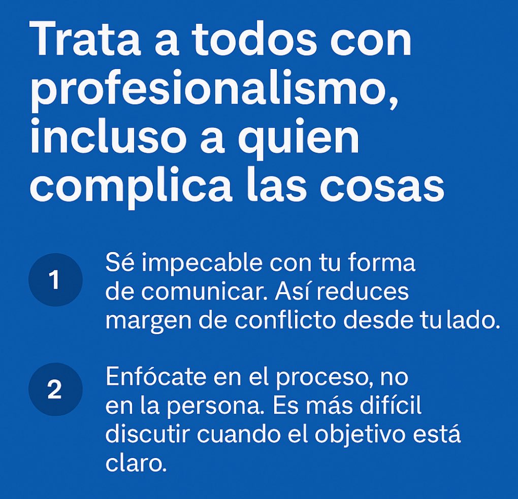 Glubertti's tweet photo. A veces toca trabajar con personas de mayor jerarquía que descalifican, minimizan o evitan colaborar.

No es fácil.

Pero tu respuesta dice más que su reacción.

El liderazgo  se mide en cómo tratas a quienes no piensan como tú.

#Liderazgo #TrabajoEnEquipo #Respeto https://t.co/iR8loK1eSy