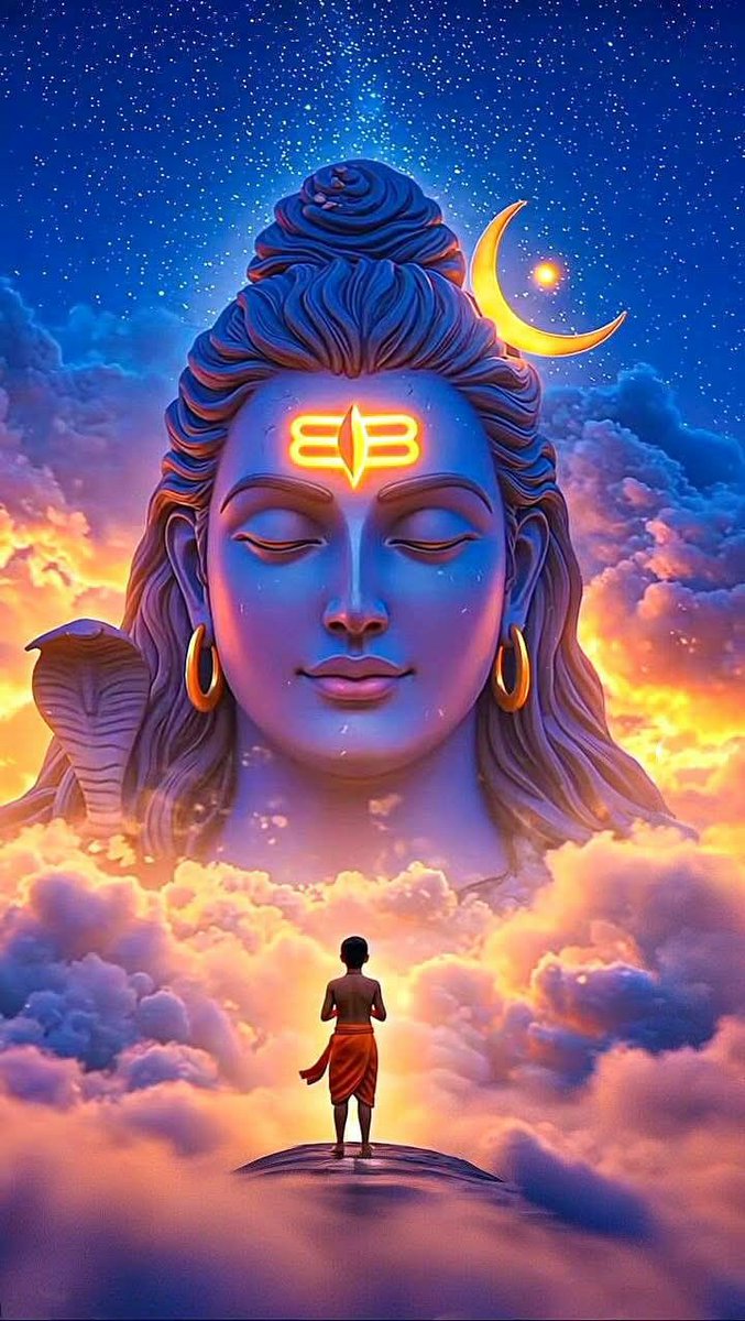 त्वमेव प्रत्यक्षं तत्त्वमसि,
त्वमेव केवलं कर्ताऽसि।
त्वमेव केवलं धर्ताऽसि,
त्वमेव केवलं हर्ताऽसि॥

जब मन का हर द्वार बंद हो,
तो शिव की ओर खुलता है एक मार्ग — मोक्ष का।
शिव ही सत्य हैं, शिव ही शक्ति हैं,
और वही बालक का मार्गदर्शन भी करते हैं।

🌙 हर हर महादेव