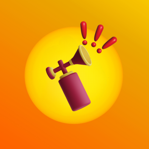 kkcooks0's tweet photo. Those three exclamation marks were never just decoration, they were the silent onomatopoeia of BONK itself, waiting to break the sound barrier. 

The prophecy said the icon would one day trade fur for pure volume. From now on, when you see “!!!” you won’t picture a bark, you’ll hear the unmistakable blast of the HONK.

Website: https://t.co/XJ0ntL0qVj
CA: CeFvgAuC2srMiLjMCHvUw4xpowfqAoDjgAZJmeLTbonk