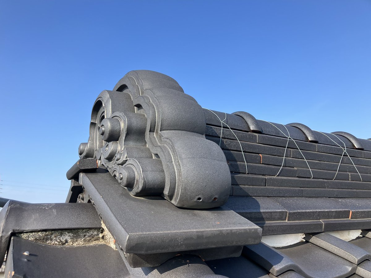 貴重な鬼瓦 鬼瓦 - Search / X