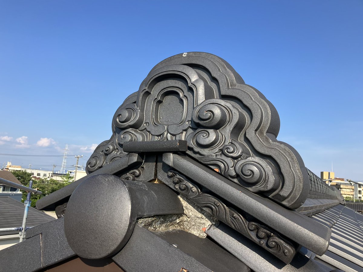 貴重な鬼瓦 鬼瓦 - Search / X