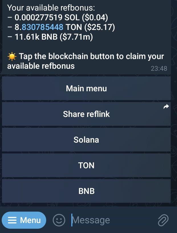 We must all stay calm.
Every single one!