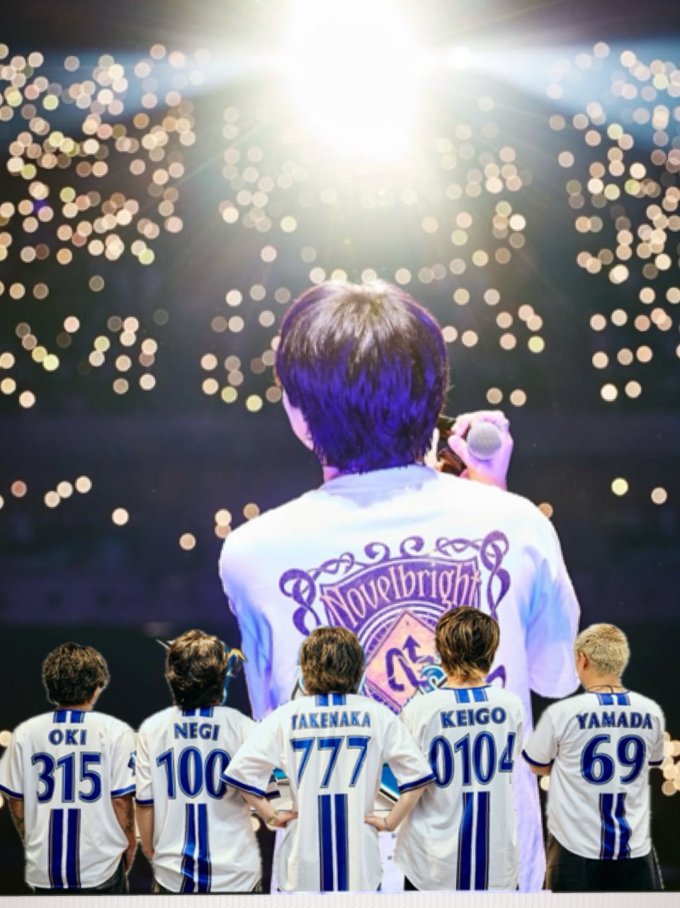 Novelbright ビッグTシャツ 雄大 海斗 聡次郎 圭吾 ねぎ Novelbright、躍進の2020年も「マジで良かった…とは思えない