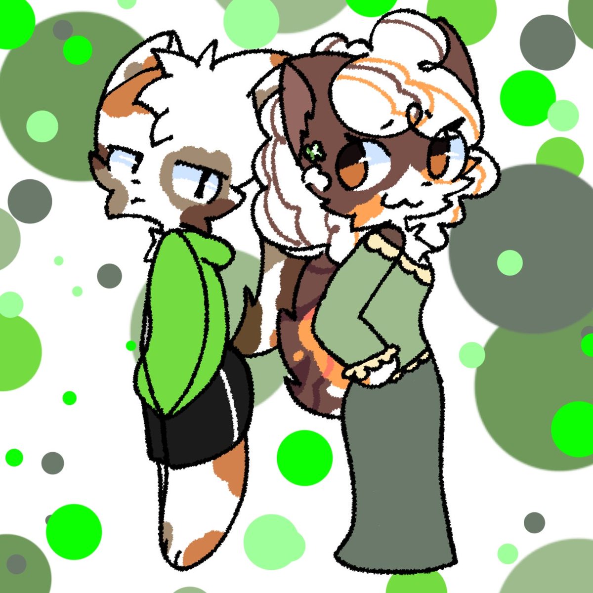 KumenoSnowflake's tweet image. gift for a friend