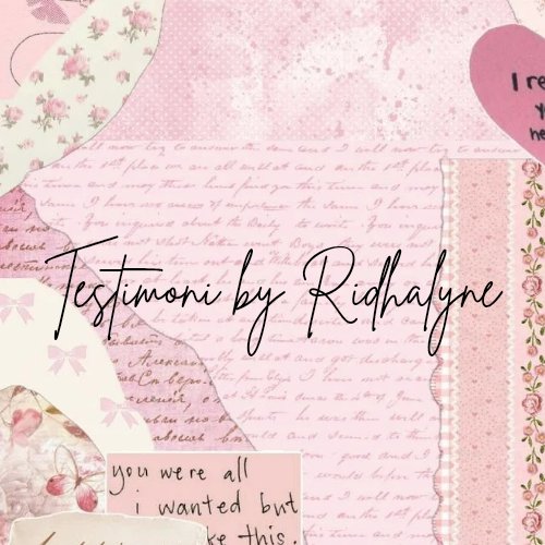 ridhalyne joki nomor halaman + joki daftar isi tweet media