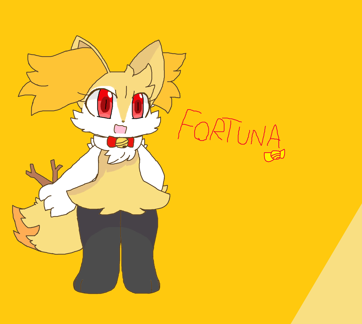 Drawn Fortuna, it was done well.
Ahem, this oc isn't mine btw.
She belongs to <a href="/unkn0wnlifef0rm/">Unki ➡️ BKB2025 ➡️ Furum 2025</a> 
Follow them if you want to support! 💜🩶💜
Also, sorry for a few errors.. I suck at drawing paws.. T^T