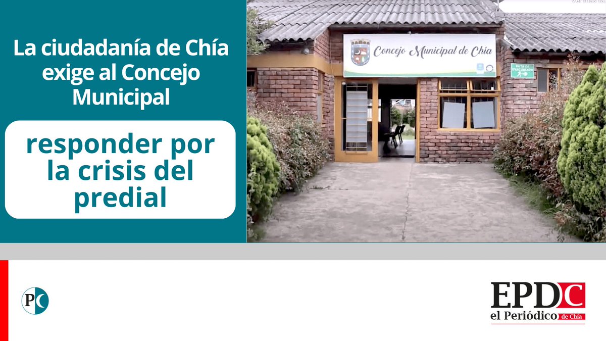 #chia 📷|La población pide revocatoria y reliquidación de los cobros de un predial, que califican de ilegal y altamente onerosos para toda la comunidad
Nota completa en: bit.ly/4lwjnOk
#elperiodicodechia #valorizacion #chia #Impuestos #ultimasnoticias #escandalo #Predial