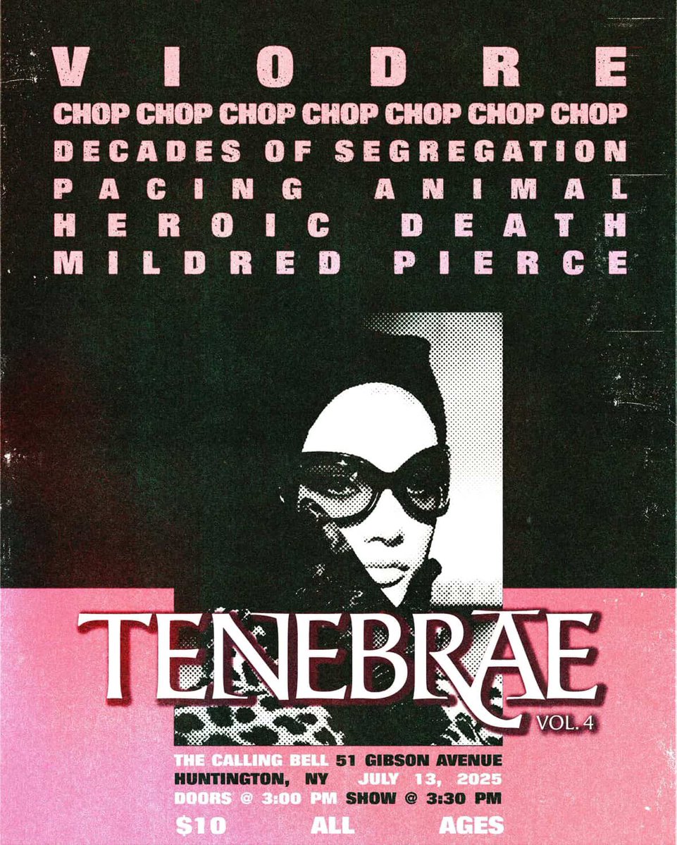 I will have new shirts and patches at the shows this weekend