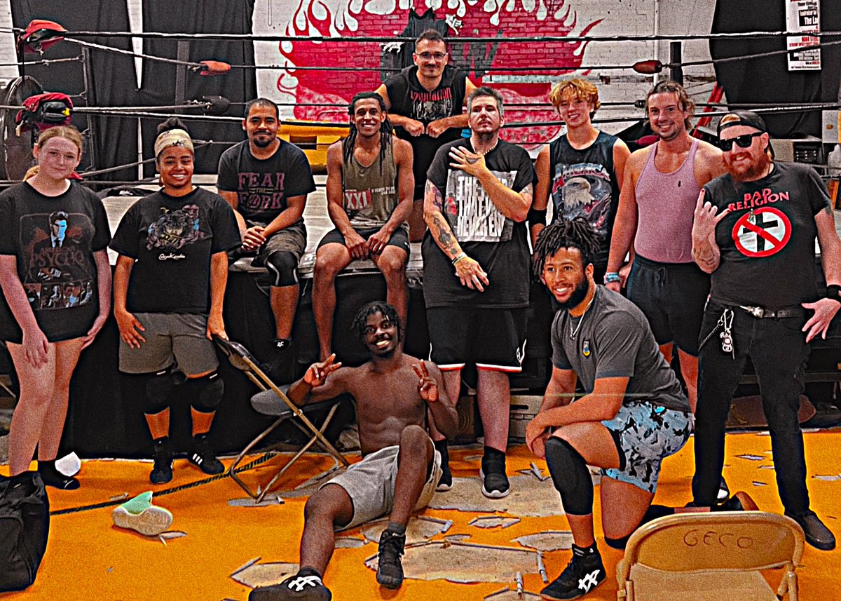 Warhorse (@jpwarhorse) on Twitter photo Fantastic turnout for the seminar today, thanks to <a href="/DynamoPro/">Dynamo Pro</a> for allowing me to come in and teach! STL has so much potential when it comes to Pro Wrestling, cant wait to see how it flourishes over the next few years Fantastic turnout for the seminar today, thanks to <a href="/DynamoPro/">Dynamo Pro</a> for allowing me to come in and teach! STL has so much potential when it comes to Pro Wrestling, cant wait to see how it flourishes over the next few years