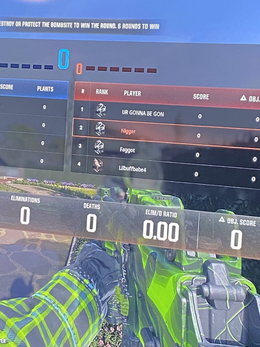 bigkeesh's tweet photo. @Activision is this what your company allows ? Is this the standard of what your company represents? https://t.co/4jiSeybxTl