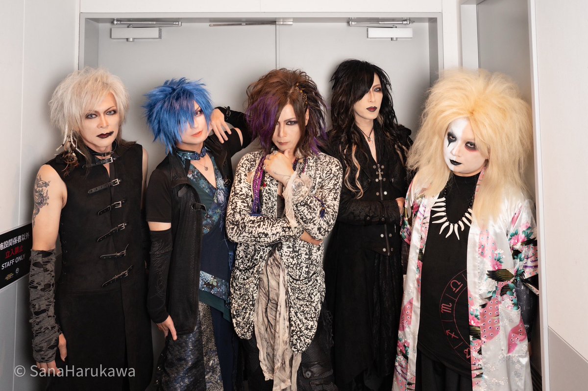 hideki〜幾つもの夜を越えればまた逢える？ 7/3 Zepp SHINJUKU