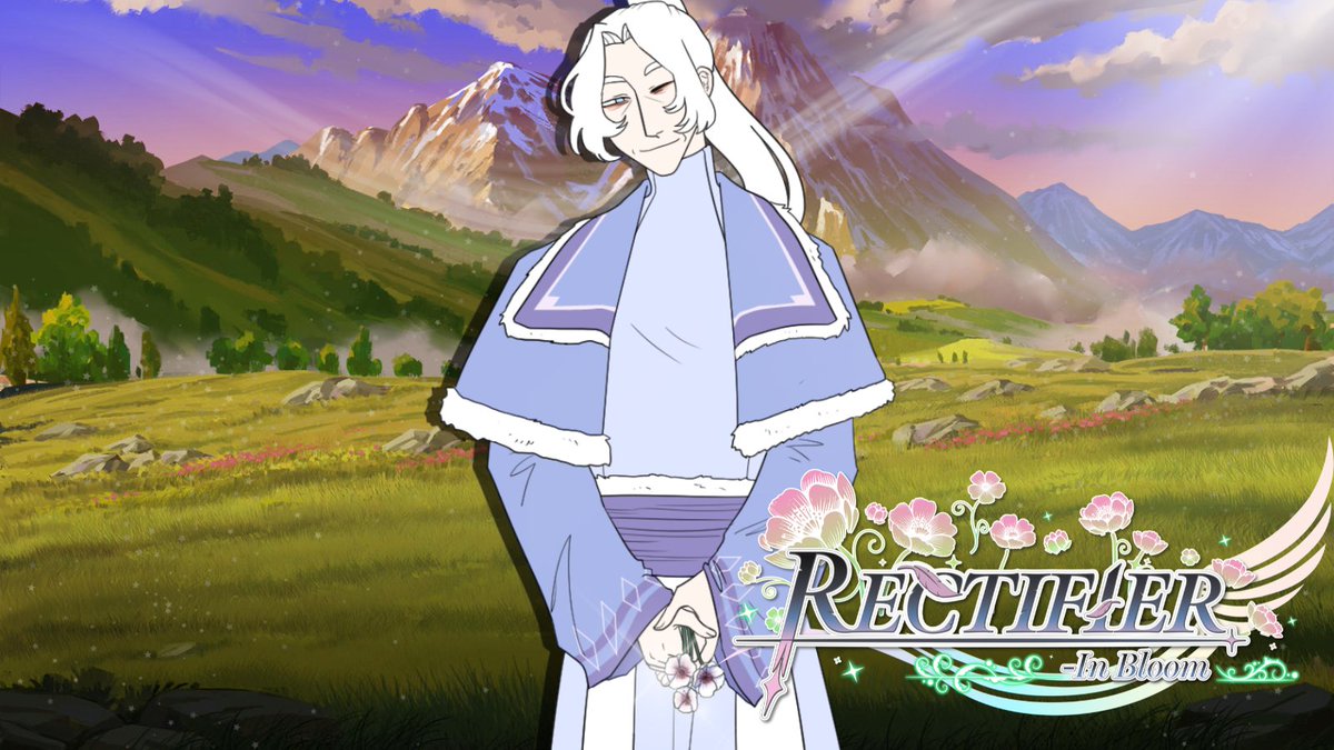 Meant2Bee_VN's tweet image. #Rectifier : In Bloom 💐has updated 3/7 routes now available with Stiles route out NOW! Experience a gorgeous tale with a sleepy old man, what more could you want? 🪽✨ flowersforjoy.itch.io/rectifier-in-b…