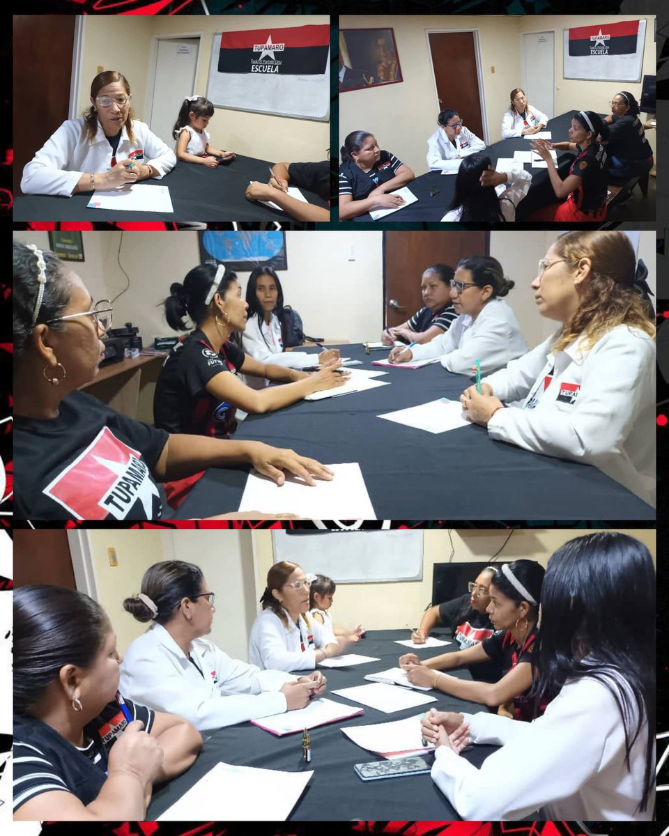 El partido es la vanguardia del pueblo,la seguridad del pueblo,la garantía del pueblo"
Candidata a Concejal Alejandra Frederick realiza mesa de planificación operativa junto a la Brigada Médica del Mcpio. <a href="/MaturinMrt/">@Municipio. Maturín_ MRT</a> para el fortalecimiento del partido bajo el trabajo colectivo.