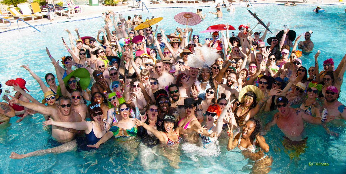 Pic of this year's Glittercrash Poolside Social are now posted at bit.ly/bhofpics