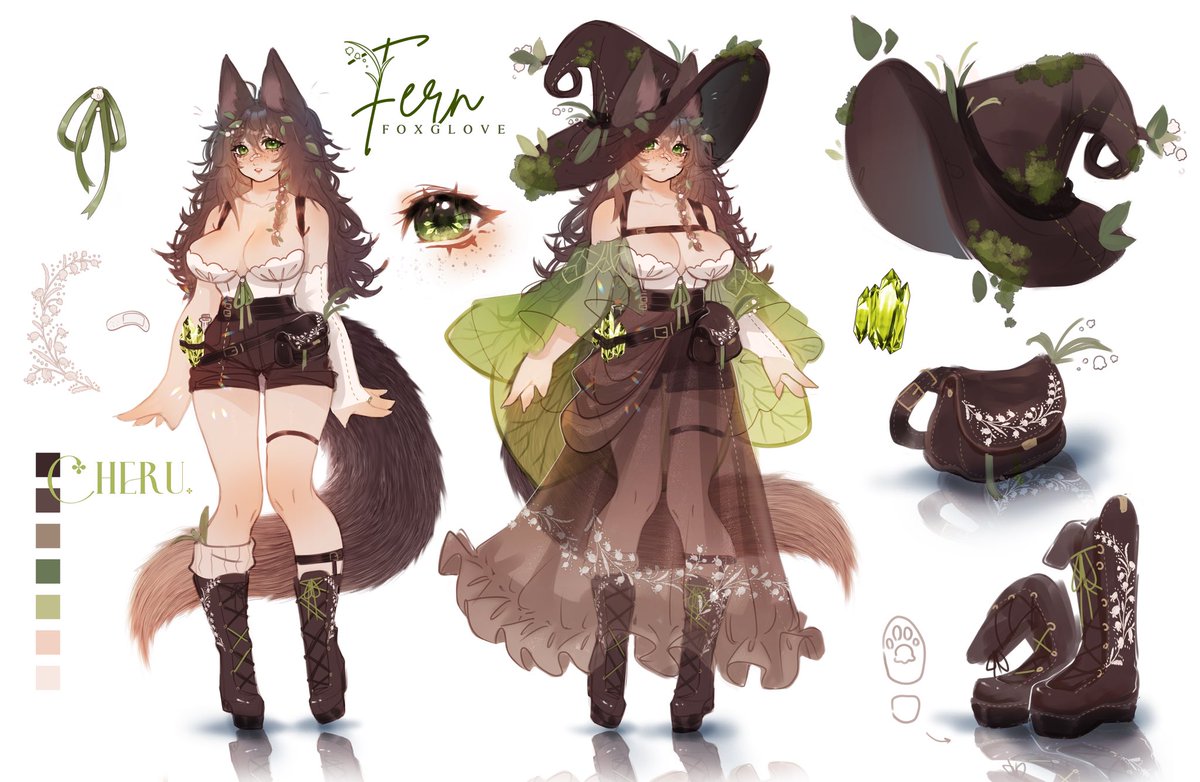 A huge Thank you to my friend, the wonderful <a href="/CheruleanArt/">𝐂 𝐡 𝐞 𝐫 𝐮 ✤</a> For my new Design~ I’m so blessed to have had your help with this! 🥹♥️ What a beautiful design~ thank you so much! 🥰
.
.
#VtuberEN #Vtubers