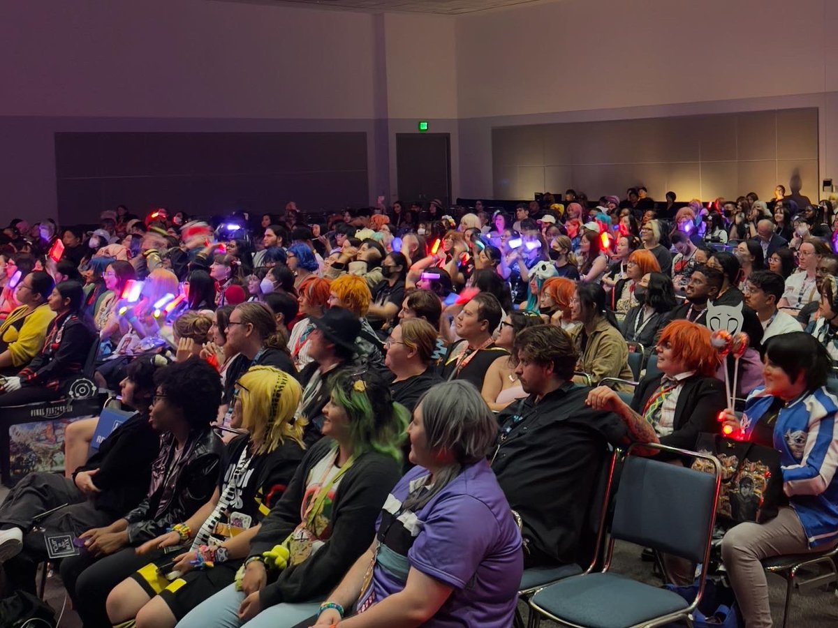 kingrecords_en's tweet image. Thank you for the wonderful time!!🌟
It was great to meet everyone!!
Tell us your number one memory in the comments!📝
See ya next time!🙌
#HypMic #utapri
@hypnosismic @hyp_mv
@utapriMAJILOVE
@AnimeExpo