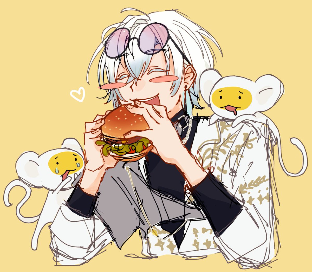 websrf's tweet image. #kaepix burmger….