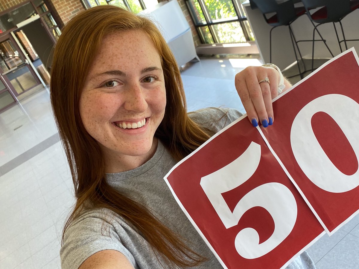 50 days until Fall Semester — so ready for everyone to be back on campus! 🙌🍁 #owenscc