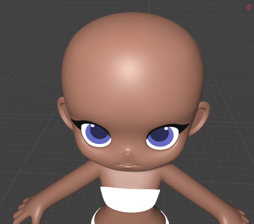 MomochibBean's tweet photo. I'm Back! And Starting new project! Here's a WIP
Got lots planned for the rest of the year wooo~

#blender #3dart #wip https://t.co/neTEMV90AU