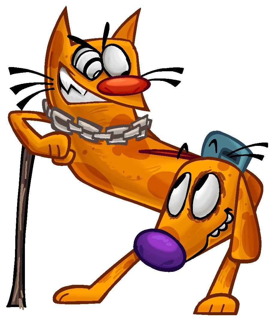 ST4_BBY's tweet image. #catdog