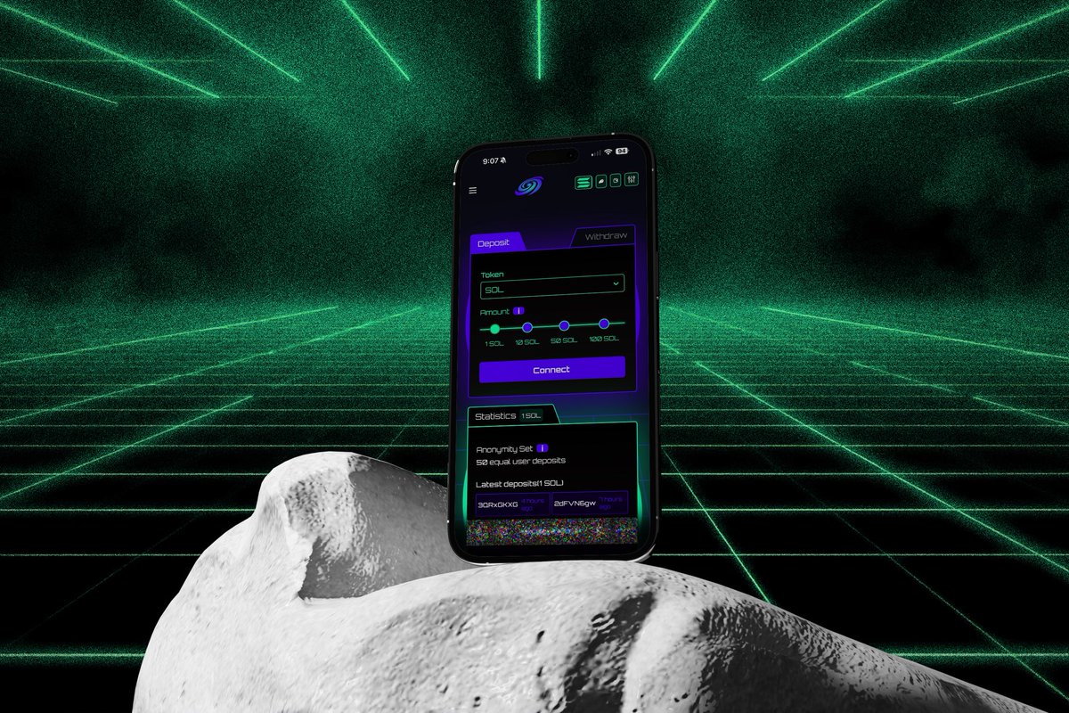 Prob Nothin (@voidifyio) on Twitter photo History gets rewritten tomorrow.
Voidify dapp goes live, <a href="/solana/">Solana</a> first full-stack privacy protocol.
Zero-knowledge proofs. Merkle tree verification. Relayer-powered anonymity. 
Unlink your identity. Break the trail.
Privacy is coming. History gets rewritten tomorrow.
Voidify dapp goes live, <a href="/solana/">Solana</a> first full-stack privacy protocol.
Zero-knowledge proofs. Merkle tree verification. Relayer-powered anonymity. 
Unlink your identity. Break the trail.
Privacy is coming.
