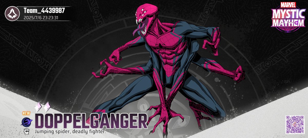 eaglethon69's tweet photo. MARVEL Mystic Mayhem!
Download the game to receive a 10-pull! MARVEL Mystic Mayhem - MARVEL Super Hero Team-Based Tactical RPG https://t.co/Pk1Gz1byip