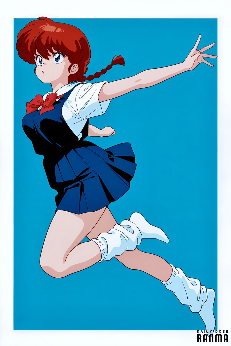 Knee-high socks, sky-high goals